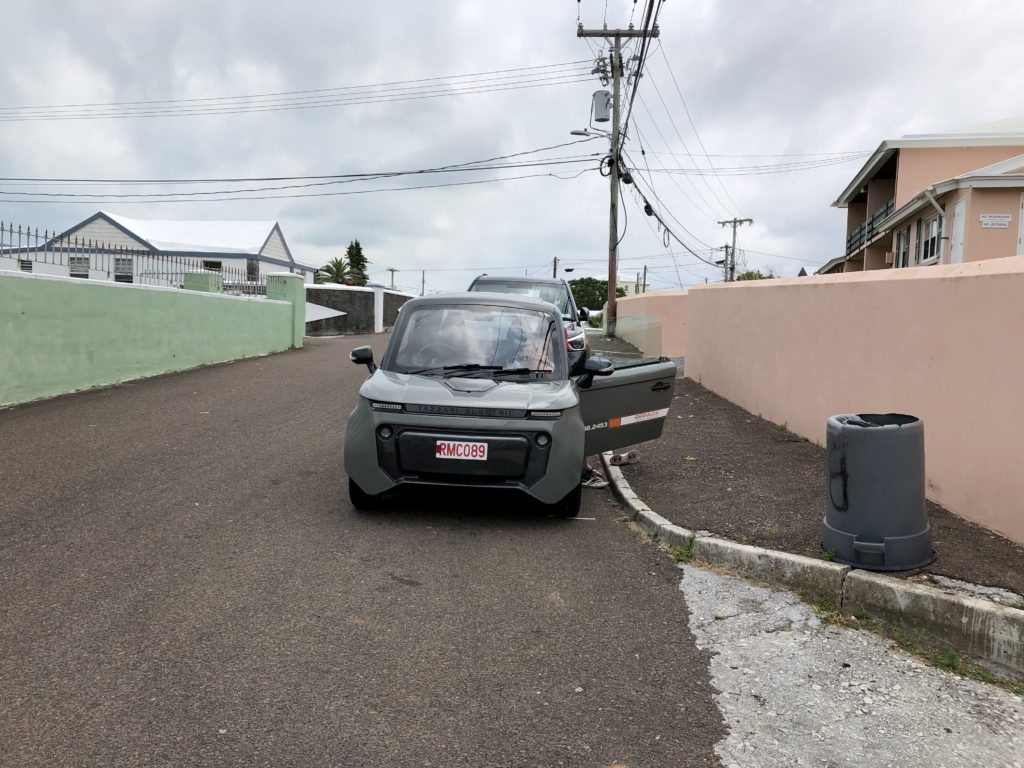 Rental Car In Bermuda Review The Tazzari Zero Is The Worst Thing I've Ever Driven The Time We